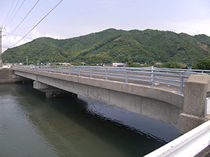 二見田浦線(船津橋)他単県橋梁修復工事